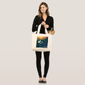 Grand Tote Bag Daisybug (Devant (modèle))