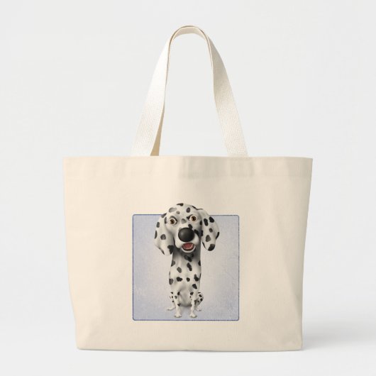 Grand Tote Bag Dalmate (Devant)