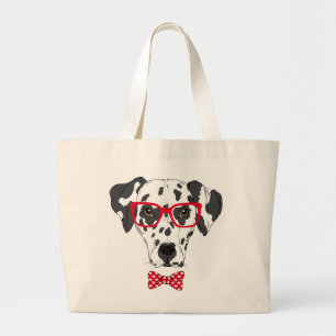 Grand Tote Bag Dalmate à la mode