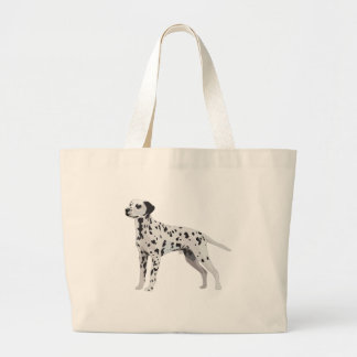 Grand Tote Bag Dalmate fier