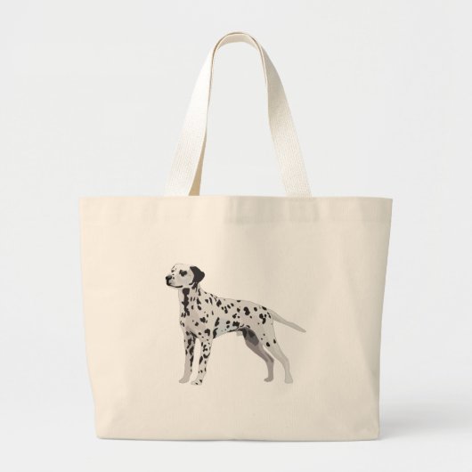 Grand Tote Bag Dalmate fier (Devant)