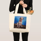 Grand Tote Bag Dalmate sur le coussin tacheté 2011 (Devant (produit))