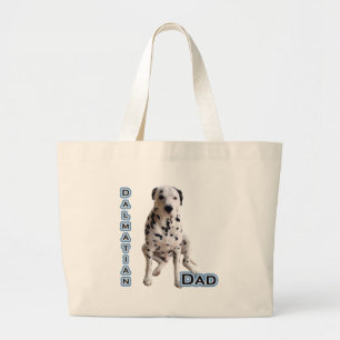 Grand Tote Bag Dalmatien Papa 4