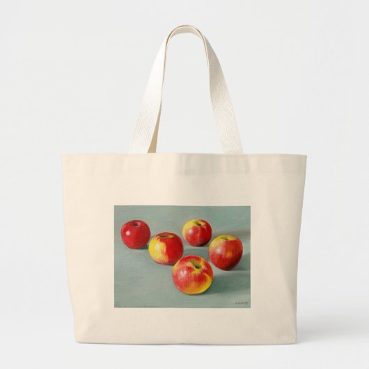 Grand Tote Bag Dames roses II (Devant)