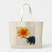 Grand Tote Bag Dandelion et Shadow jtcnm (Dos)