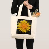 Grand Tote Bag Dandelion Flower jtcnm (Devant (produit))