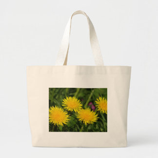 Grand Tote Bag Dandelions