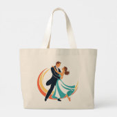 Grand Tote Bag Danse (Dos)