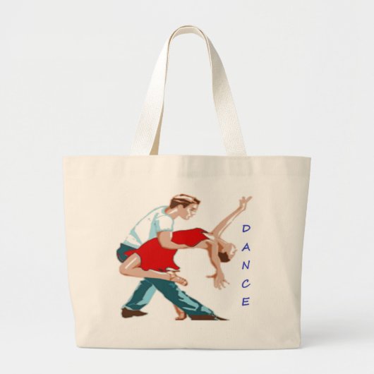 GRAND TOTE BAG DANSE (Devant)