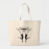 GRAND TOTE BAG DANSE (Devant)
