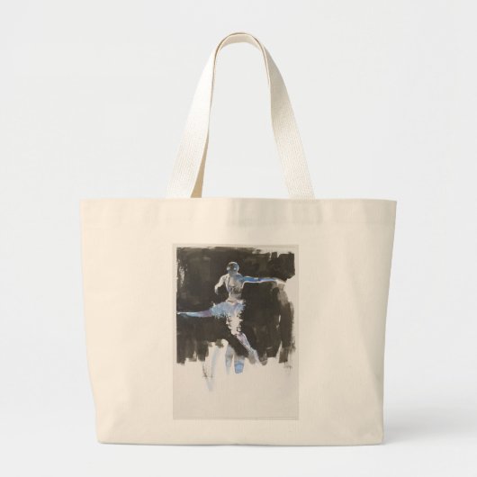Grand Tote Bag Danse (Devant)