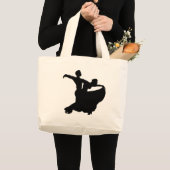 Grand Tote Bag Danse de salon (Devant (produit))