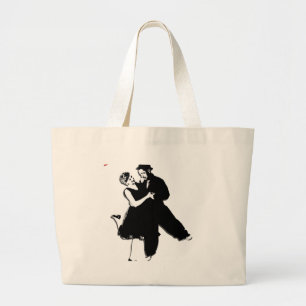 Grand Tote Bag Danse NT d'oscillation