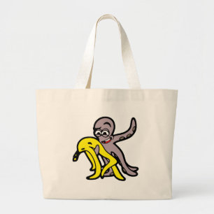 GRAND TOTE BAG DANSEUR DE SALSA DE POULPE