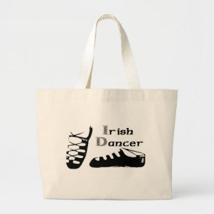 Grand Tote Bag Danseur irlandais Ghillies