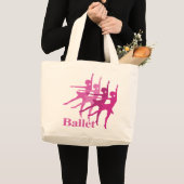 Grand Tote Bag Danseurs classiques (Devant (produit))
