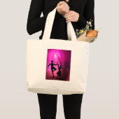 Grand Tote Bag Danseurs de ballet (Devant (produit))