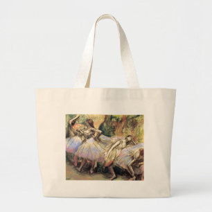 Grand Tote Bag Danseurs par Degas