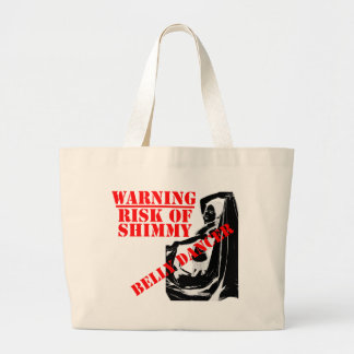 Grand Tote Bag Danseuse du ventre - risque de shimmy - grand