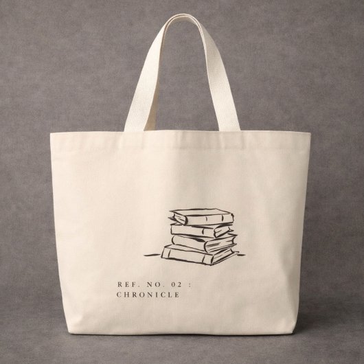 Grand Tote Bag Dark Academia – Book Art | Introvert Gift Library 