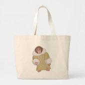 Grand Tote Bag Darwin qu'Ikea Monkey (Devant)