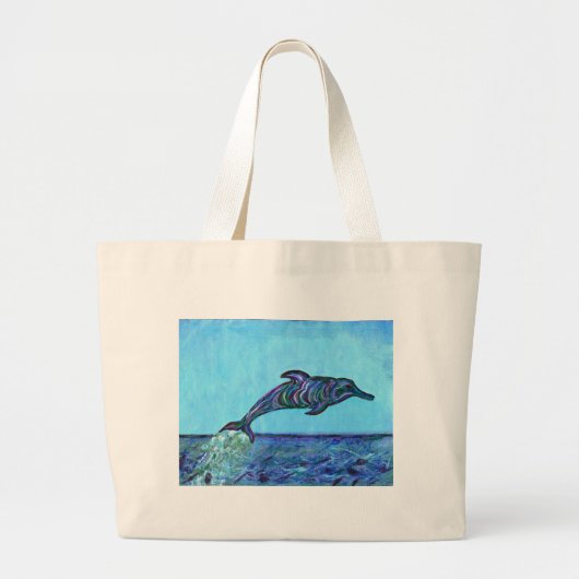 Grand Tote Bag Dauphin (Devant)