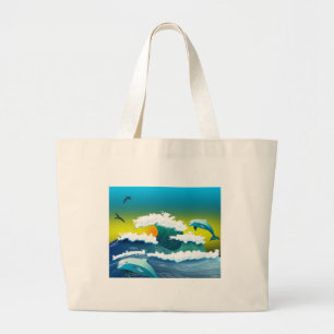 Grand Tote Bag Dauphins
