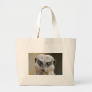 Grand Tote Bag De Meerkat fin