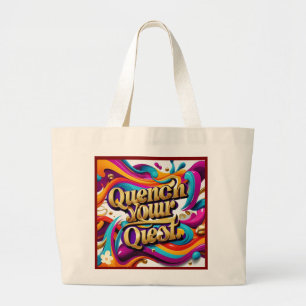 Grand Tote Bag "De nouvelles frontières attendent"