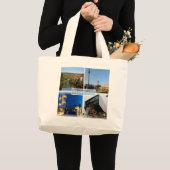 Grand Tote Bag DE Stuttgart - Rivière Neckar - Schlossplatz - (Devant (produit))