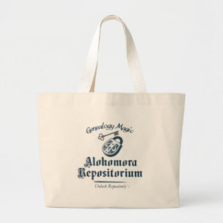 Grand Tote Bag Déboucher le Répertoire Magique