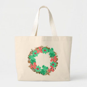 Grand Tote Bag Découvrez la polyvalence et le style de Zazzle