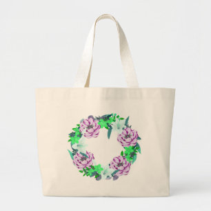 Grand Tote Bag Découvrez la polyvalence et le style de Zazzle