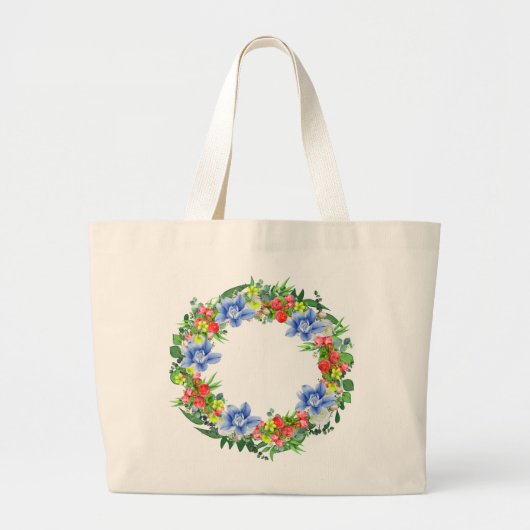 Grand Tote Bag Découvrez la polyvalence et le style de Zazzle (Devant)
