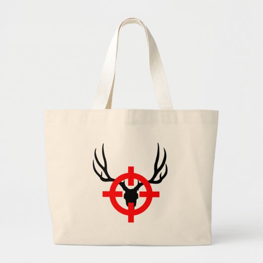 Grand Tote Bag Deer Hunter - Bullseye (Devant)