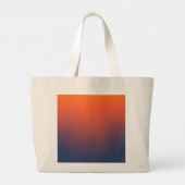 Grand Tote Bag Dégradé Midnight Ember (Dos)