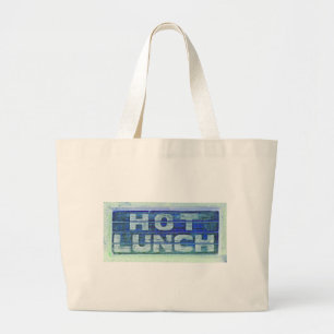 Grand Tote Bag Déjeuner chaud