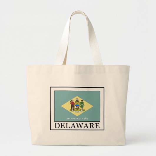 Grand Tote Bag Delaware (Devant)