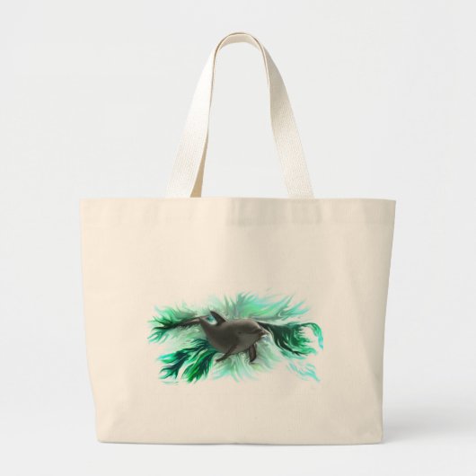 Grand Tote Bag Delfinbaby (Devant)