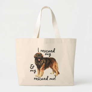 Grand Tote Bag Délivrance Leonberger