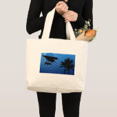 Grand Tote Bag deltaplane (Devant (produit))