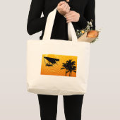 Grand Tote Bag deltaplane (Devant (produit))