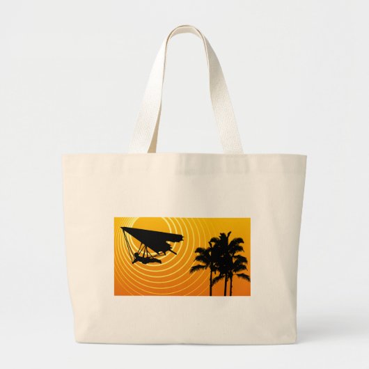 Grand Tote Bag deltaplane (Devant)