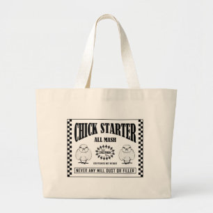 GRAND TOTE BAG DÉMARRAGE