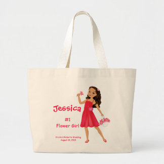 Grand Tote Bag Demoiselle de honneur douce