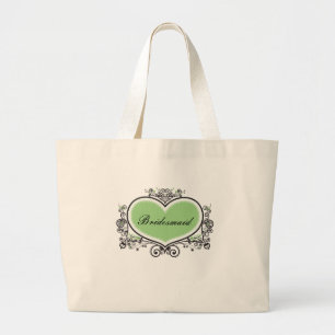 Grand Tote Bag Demoiselle d'honneur