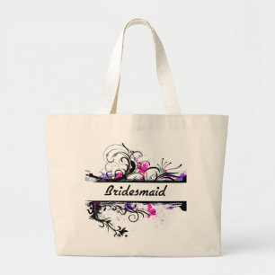 Grand Tote Bag Demoiselle d'honneur