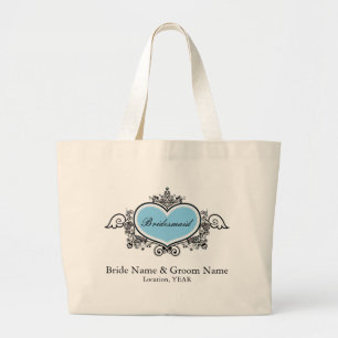Grand Tote Bag Demoiselle d'honneur