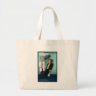 Grand Tote Bag Dentiste Peroxyde Bluetooth ? Cartes Cadeaux Drôle