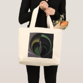 Grand Tote Bag Dernière Personnaliser de conception Aurora Matata (Devant (produit))